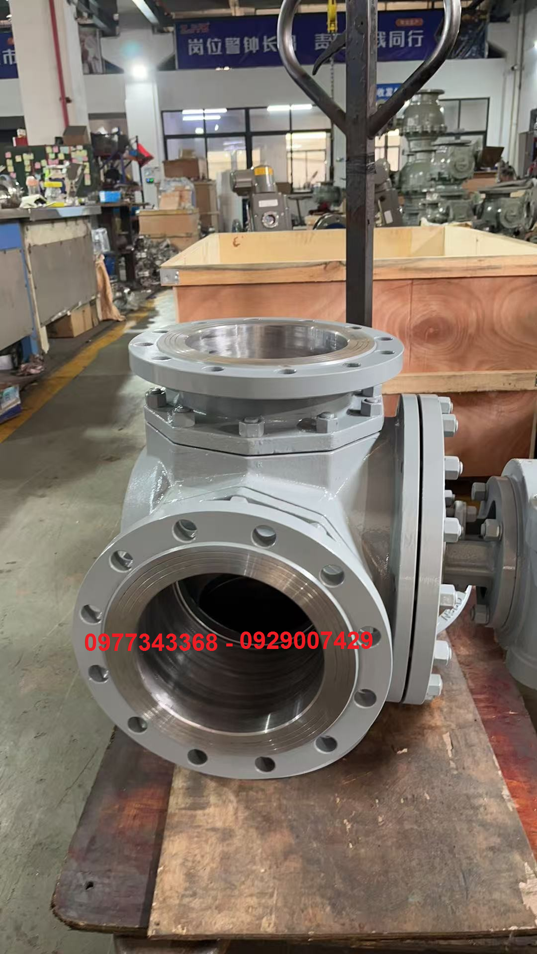 Van 4 ngả DN200